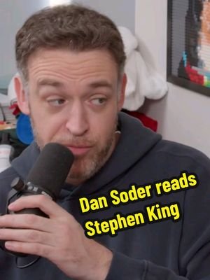 @Dan Soder and @Craig Ferguson talking about the resurgence of young ppl reading #stephenking #constantreaders #booktok #horrorlit #CapCut 