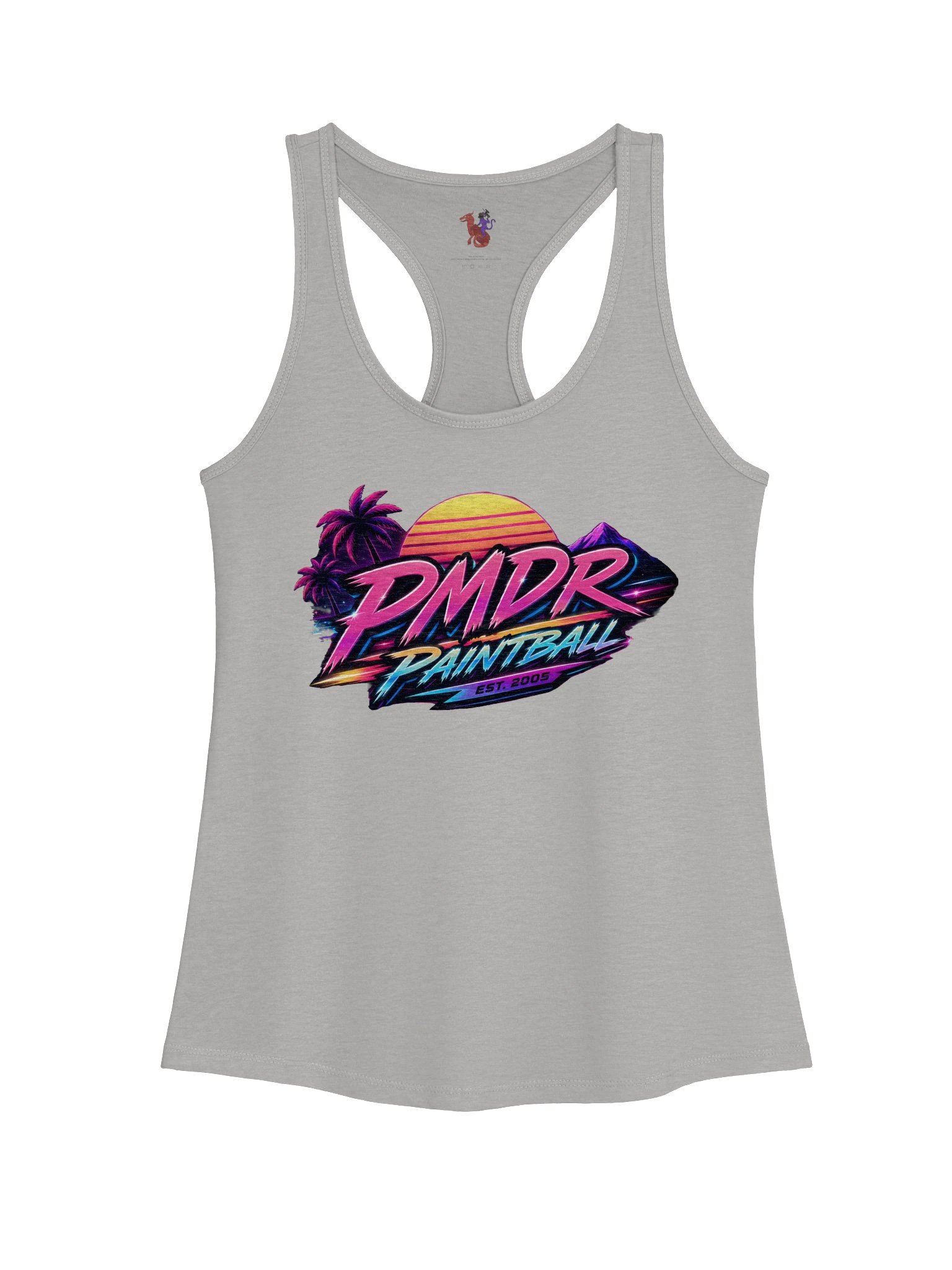 PMDR Ladies - Retrowave Tank Top product image (3)