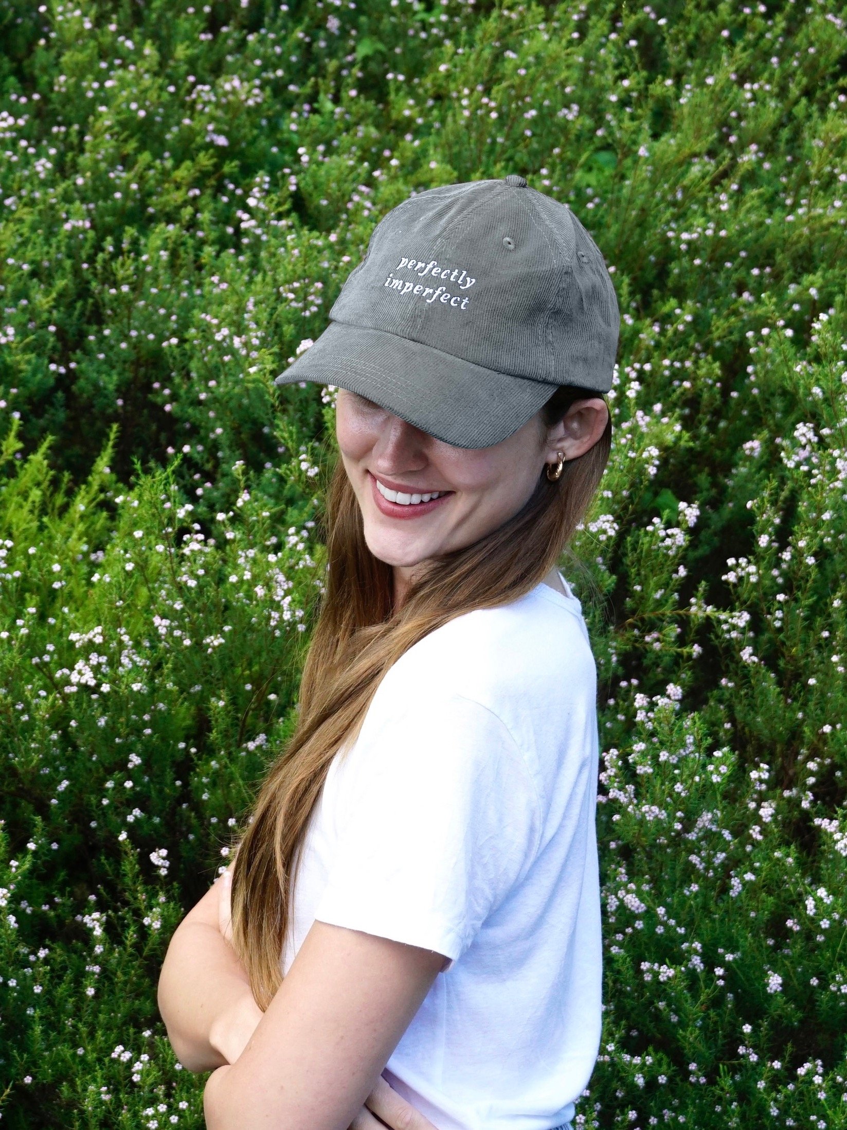 Perfectly Imperfect Corduroy Cap product image (4)