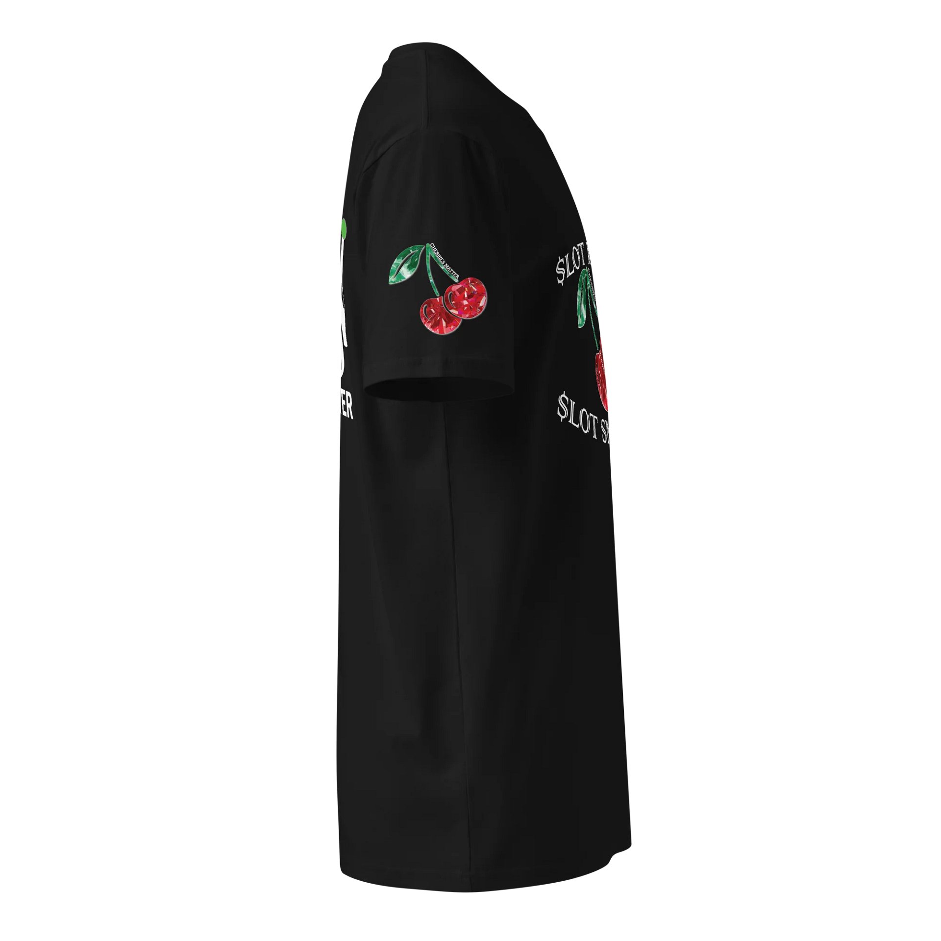 Slot Happy, Slot Smarter Cherries Matter Unisex T-Shirt product image (8)