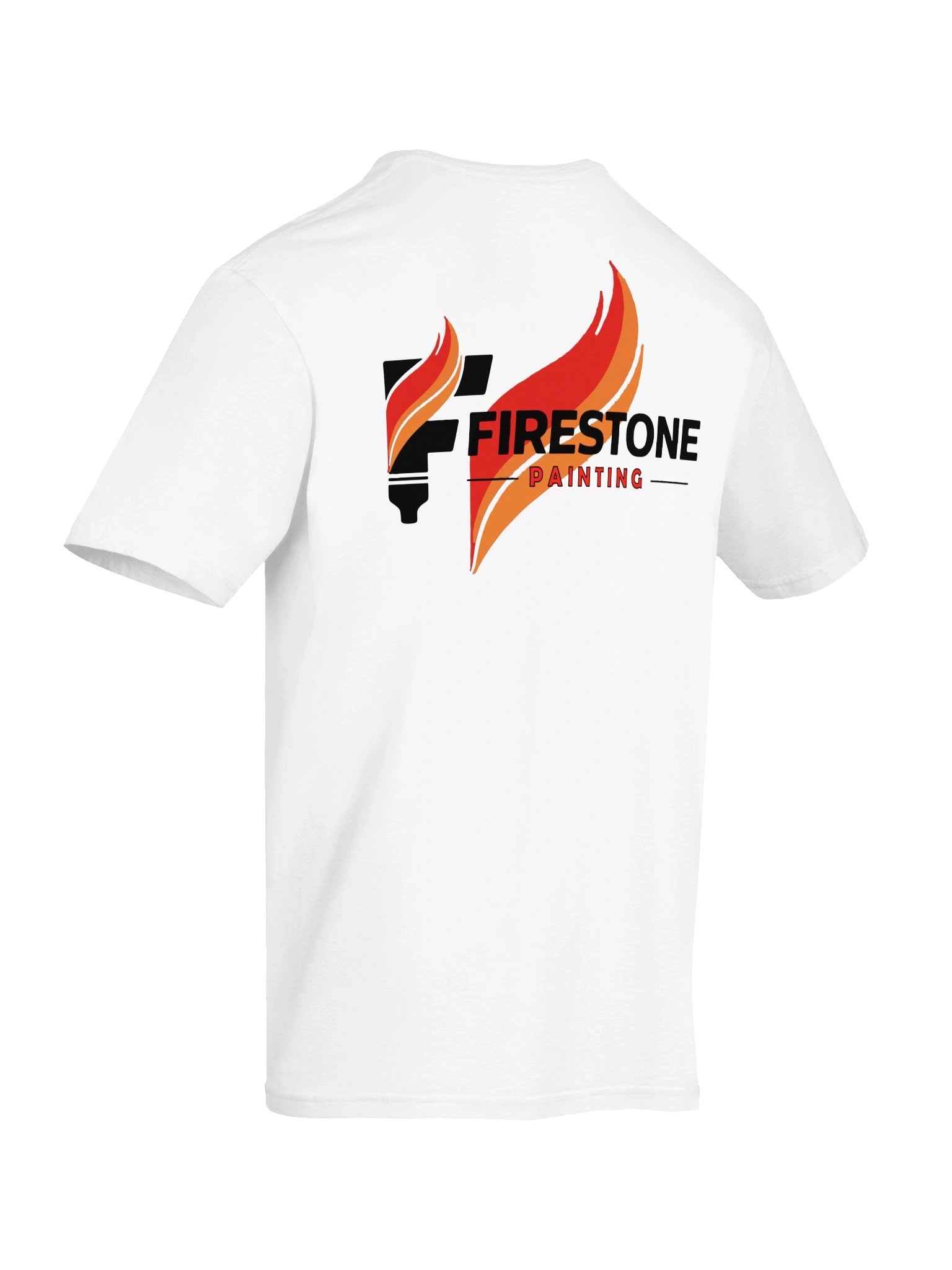 Firestone Painting Sponsor Tee (White) product image (8)