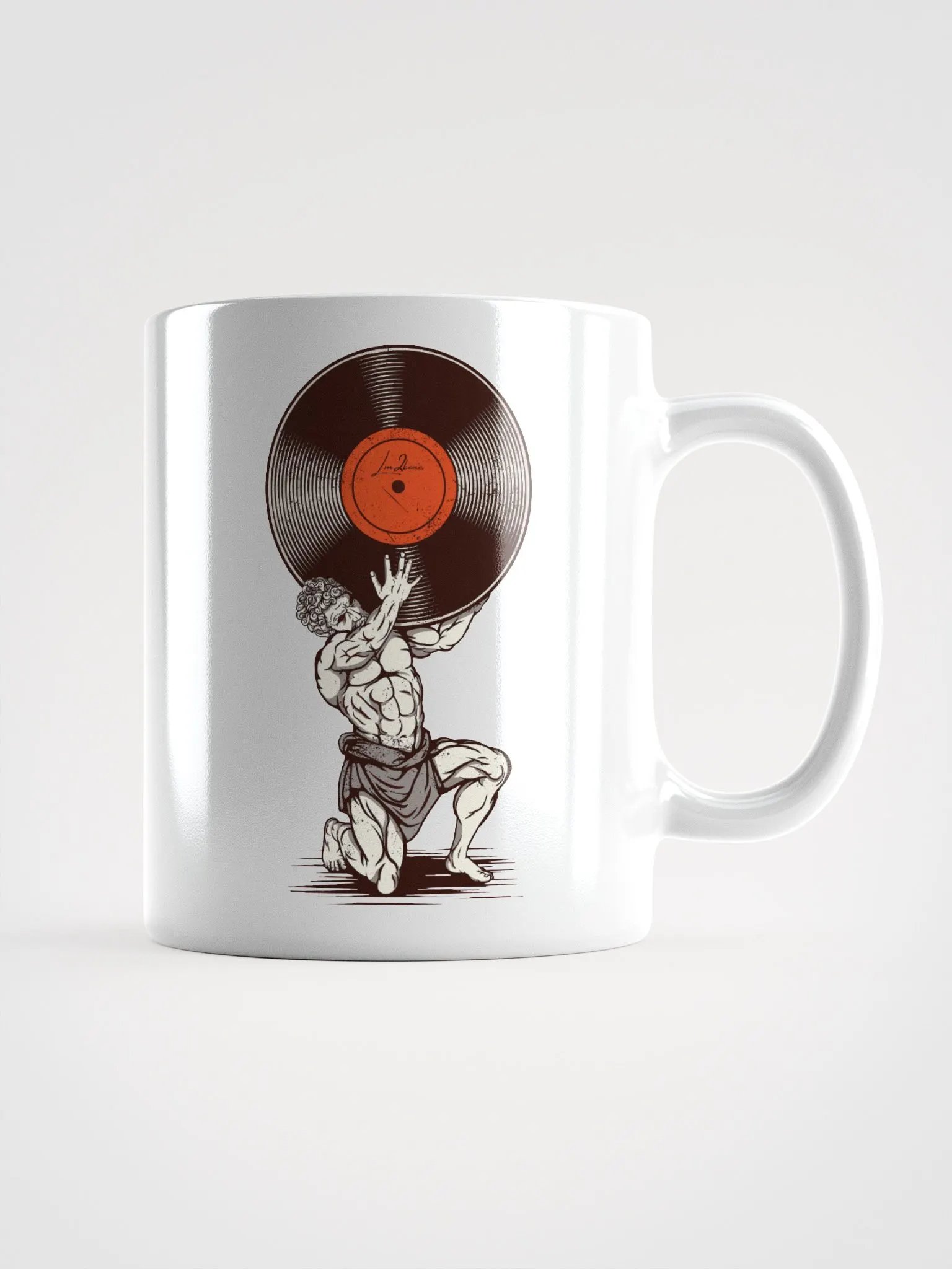 Vinyl Atlas Mug product image (2)