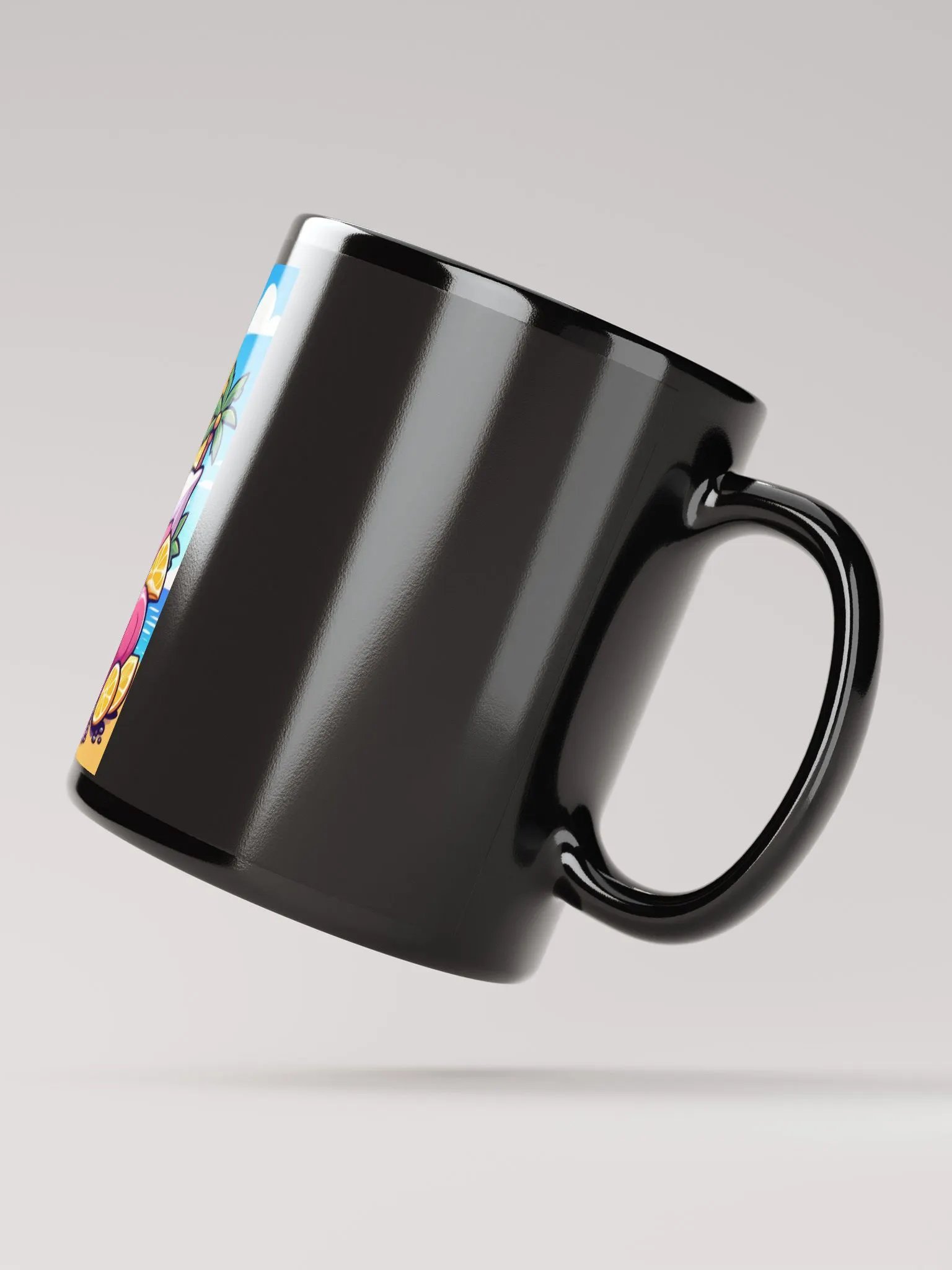 LemonBearGaming Mug - Black product image (2)