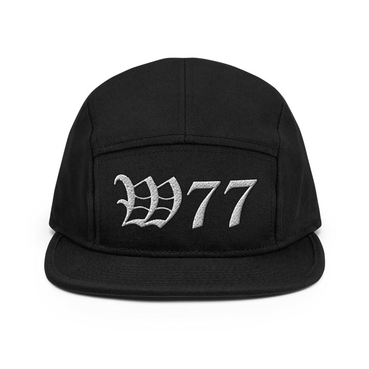 W77 Otto Cotton Snapback Cap product image (8)