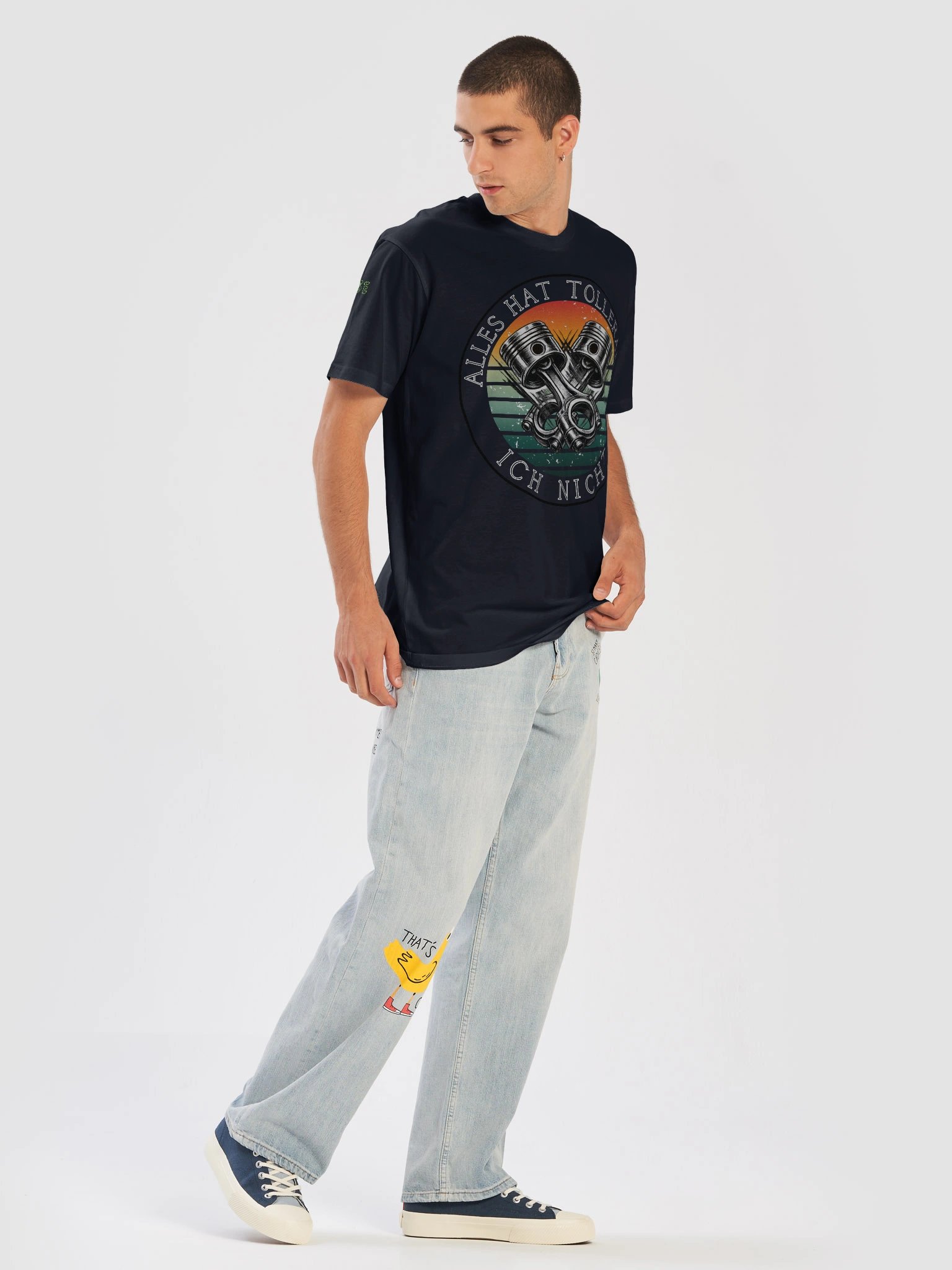 Elevate Your Look with E.S.E. Unisex Tee product image (24)