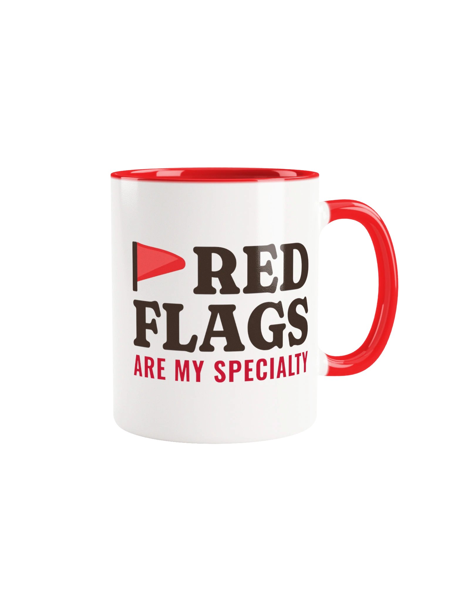 Red Flags Are My Specialty Mug product image (1)