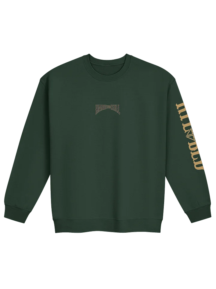 HARD TO KILL-VALHALLA CREWNECK product image (1)