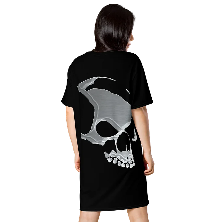 All-Over Print T-Shirt Dress product image (2)