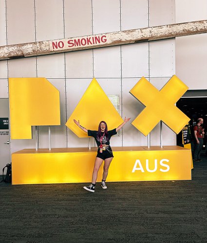 PAX AUS 2026 is finally here!!! 😍💜

Day 1 was a load of fun, I spent most of the day in PAX rising checking out indie games a...