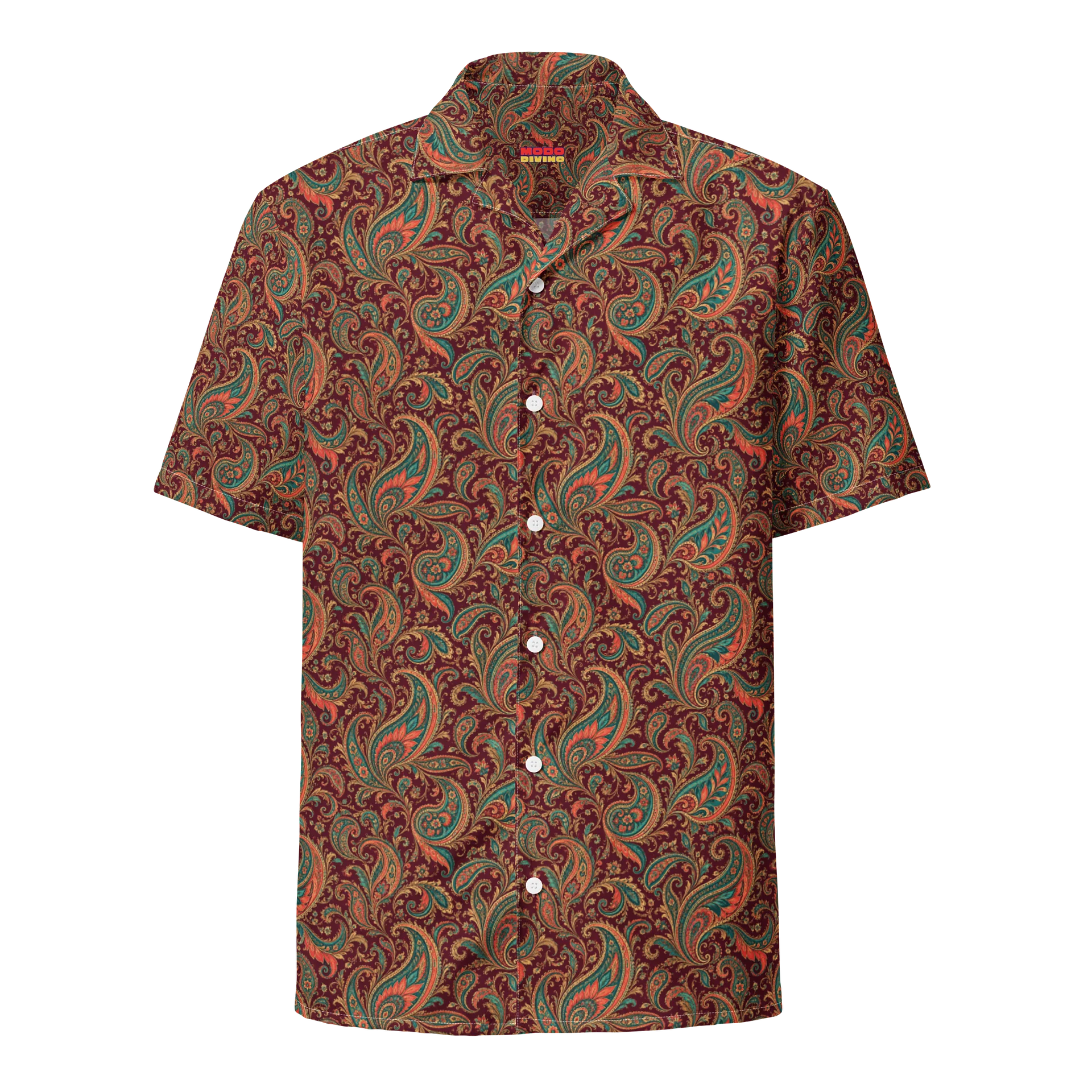PAISLEY IMPERIALE - Hawaiian Shirt product image (1)