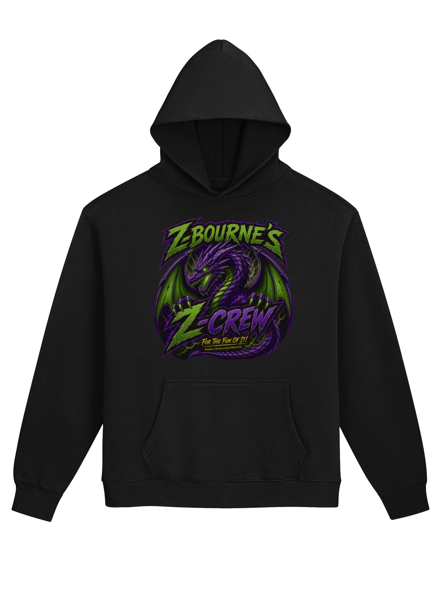 Z-Crew Hoddy product image (1)