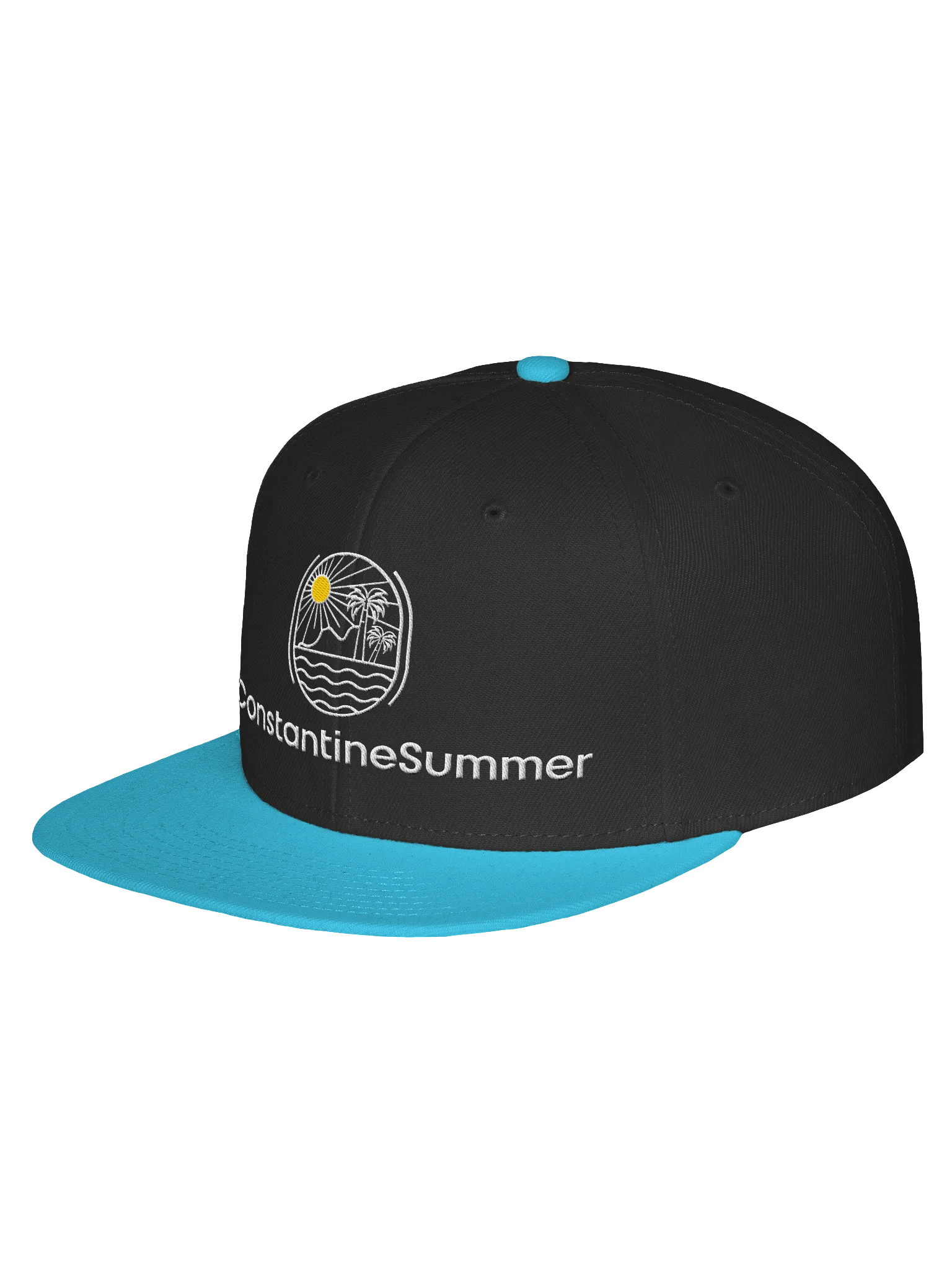 @CONSTANTINESUMMER: GETAWAY PRINT HAT by Otto Cap (NAVY) product image (2)
