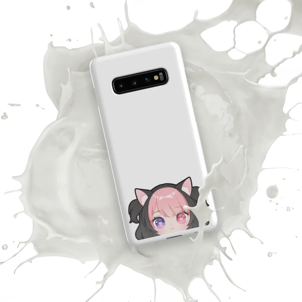 Strawb Peeker Samsung Case product image (55)