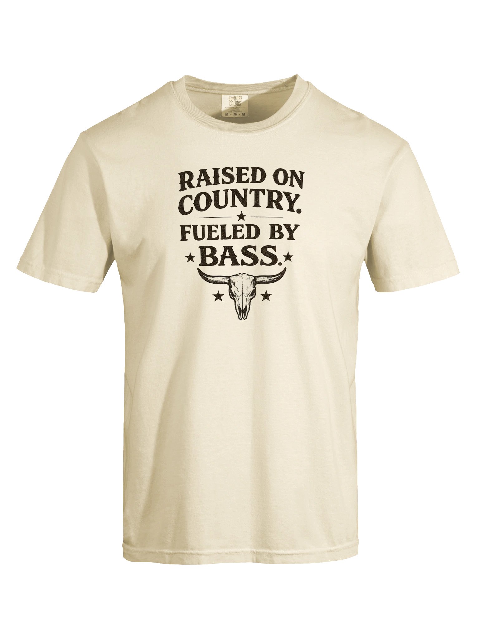 Country Hardstyle | Raised on Country | Heavyweight T-Shirt product image (5)