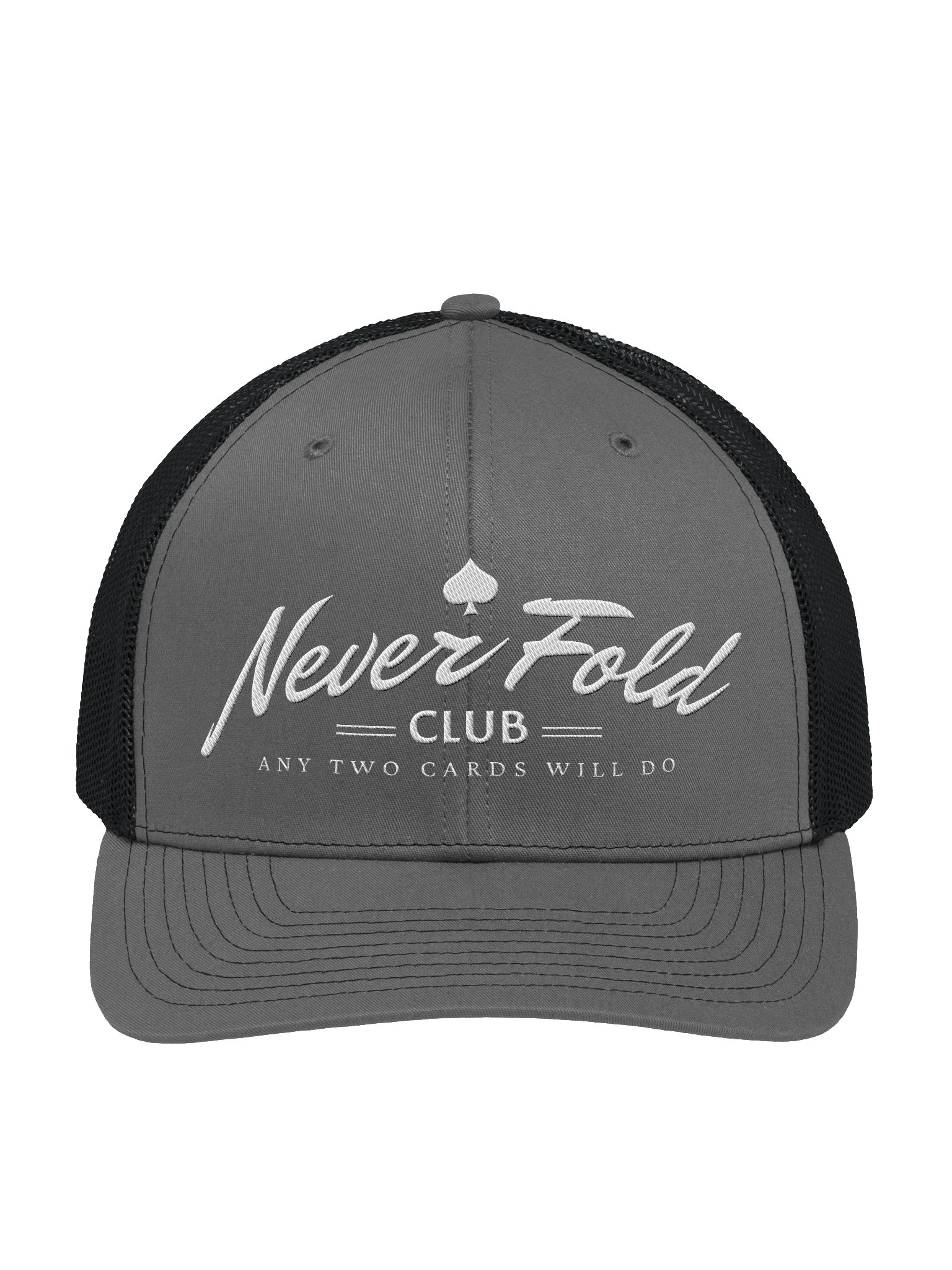 Never Fold Trucker Hat product image (2)