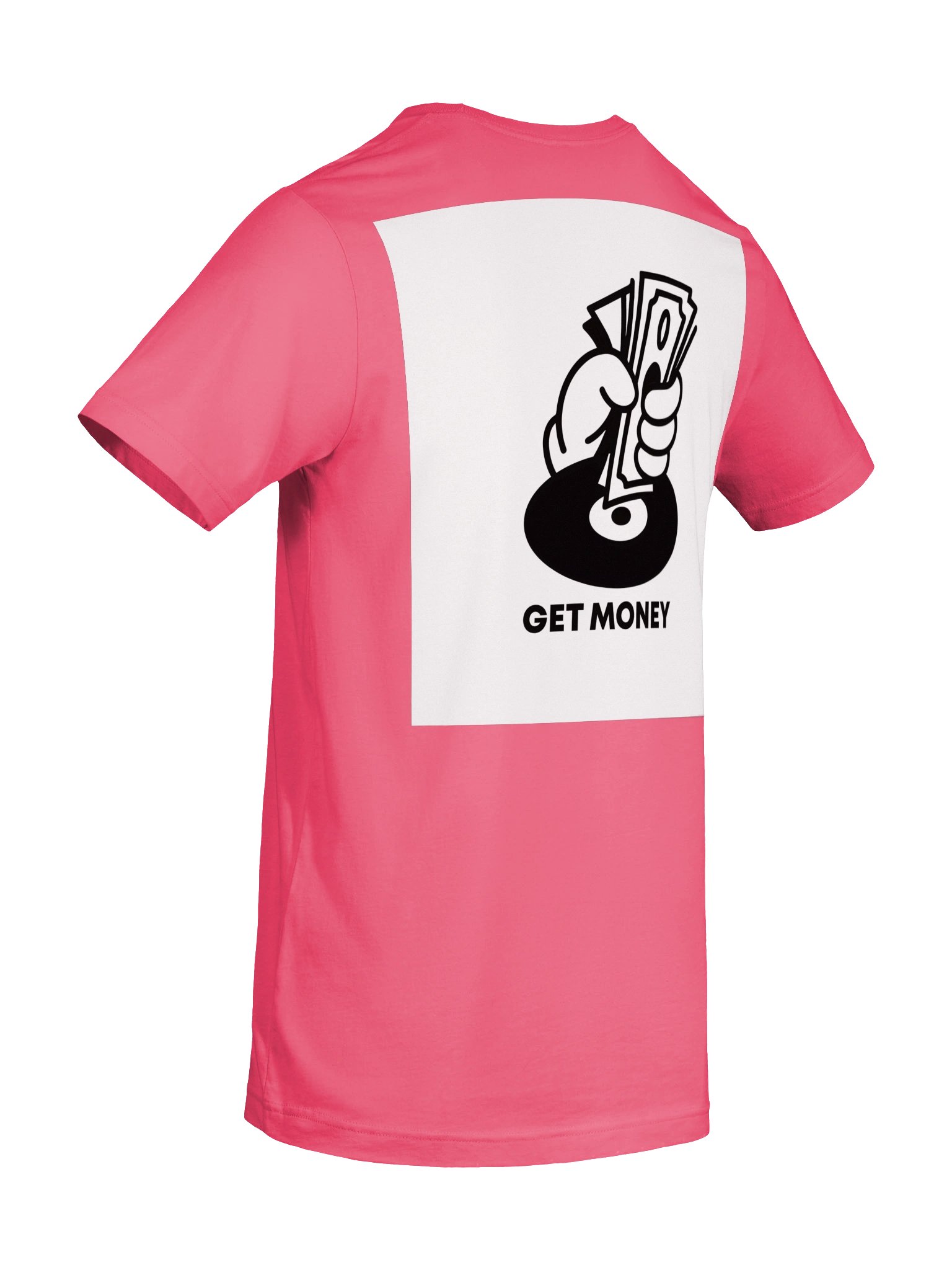 Pink Get Money T-Shirt product image (8)