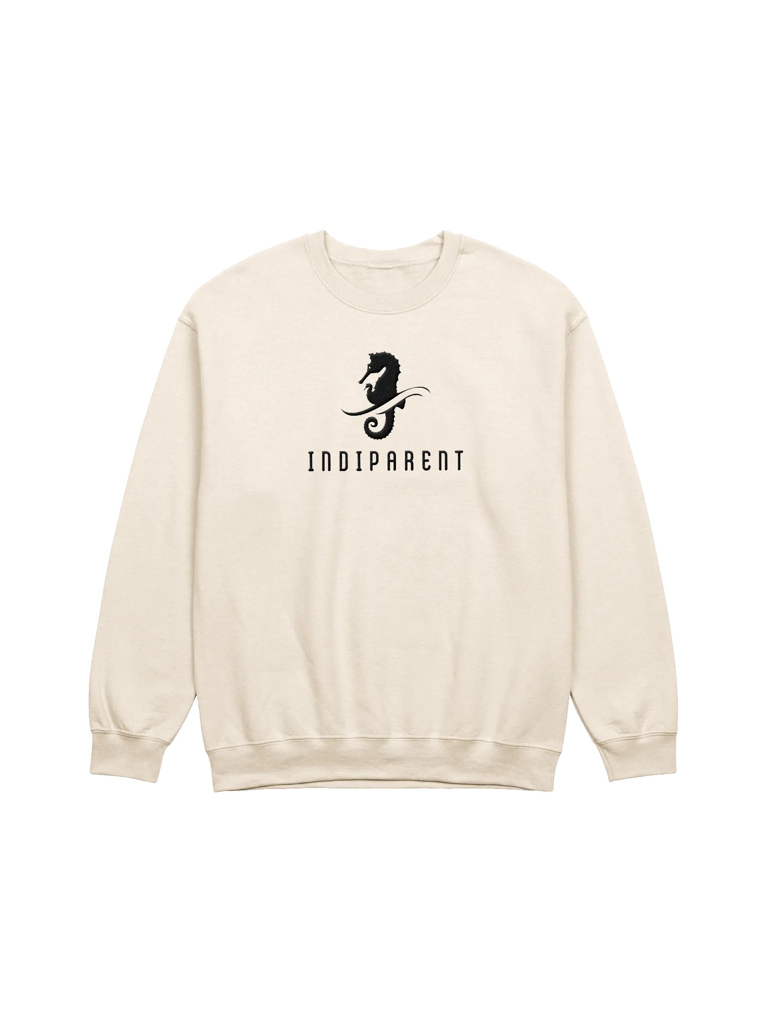 IndiParent Father (embroidered) Crewneck product image (1)
