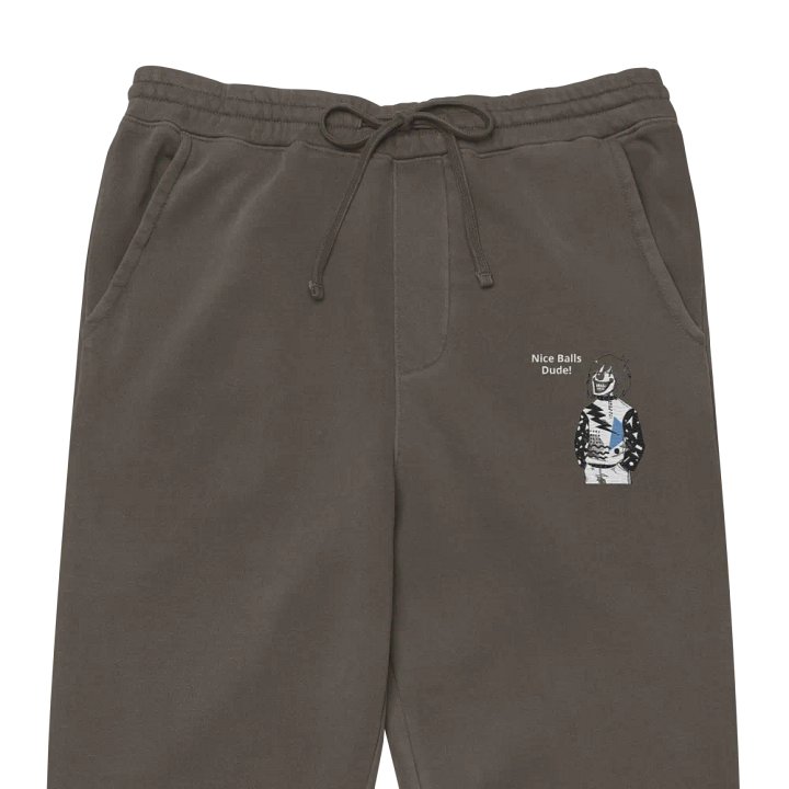 "Nice Balls Dude!" Joggers product image (1)