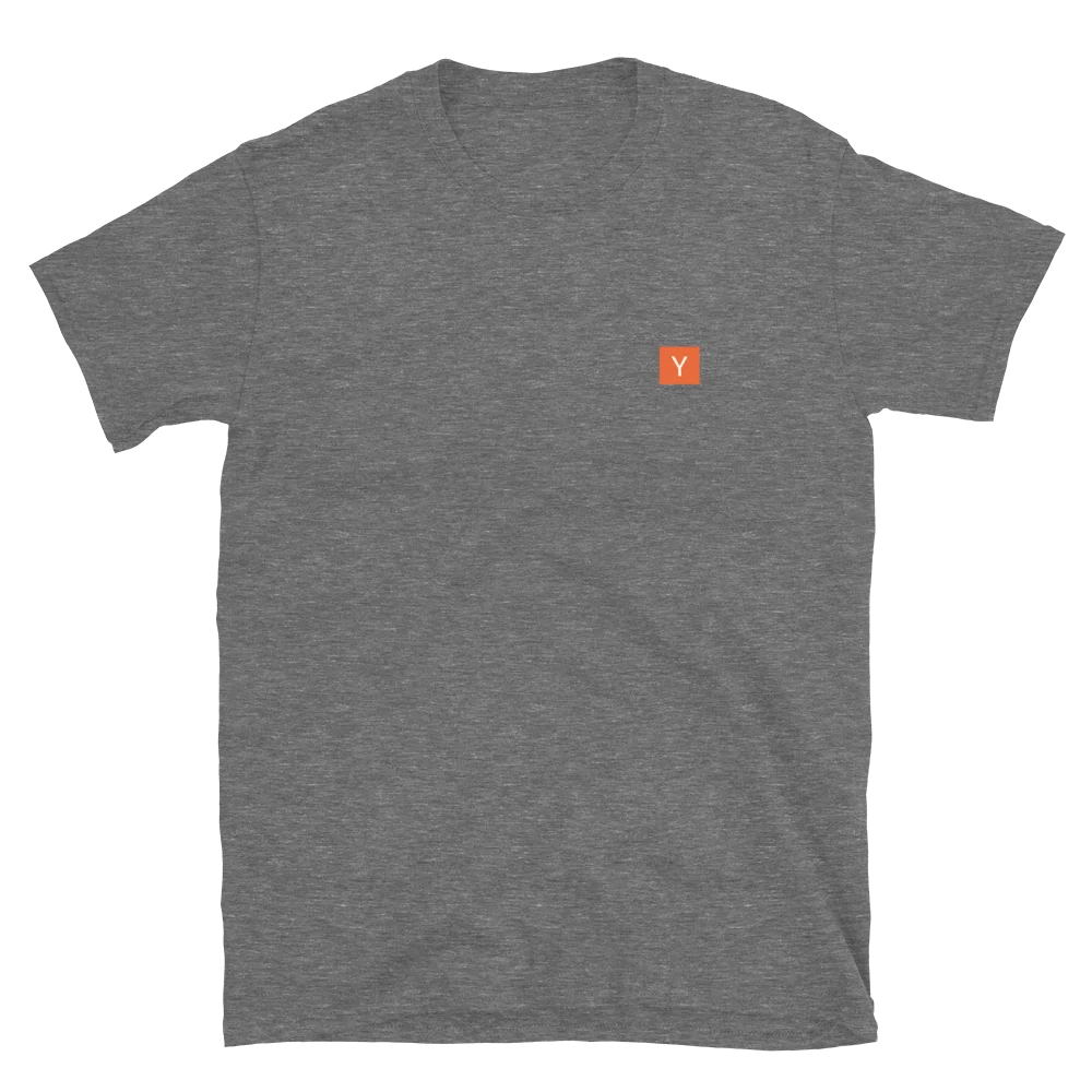 YC Women's Grey T-Shirt product image (3)