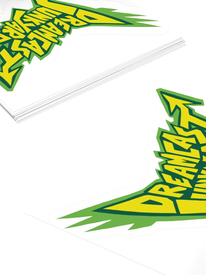 Junk Grind Radio Sticker - The DC Junkyard x Uncle Clutch product image (2)