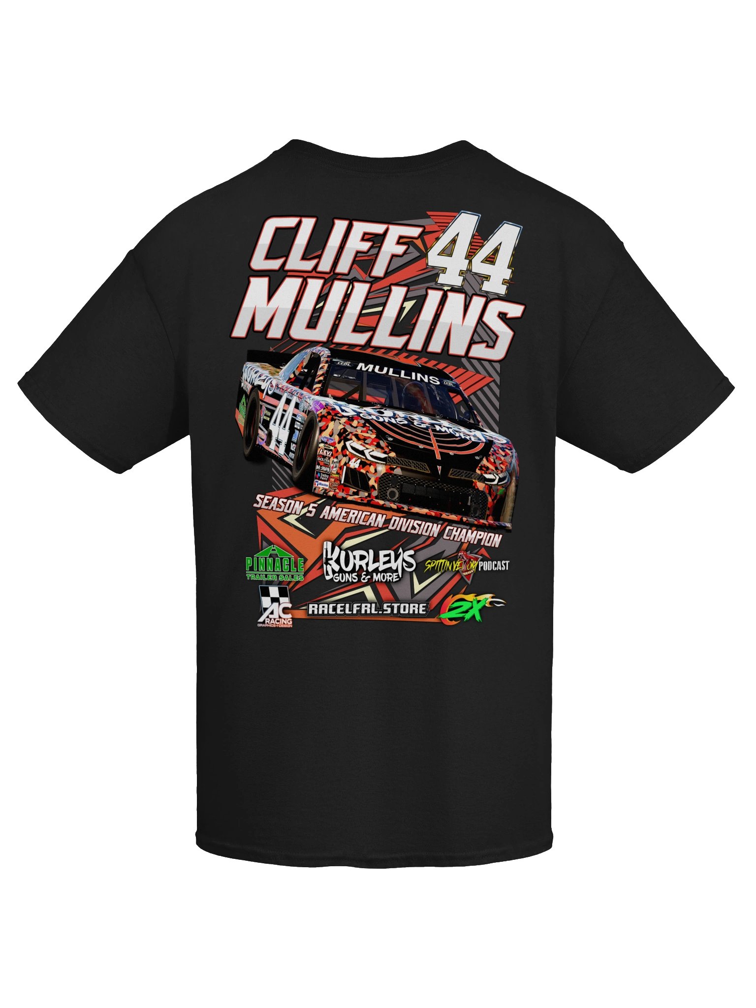 Cliff Mullins | C2X Tee product image (1)