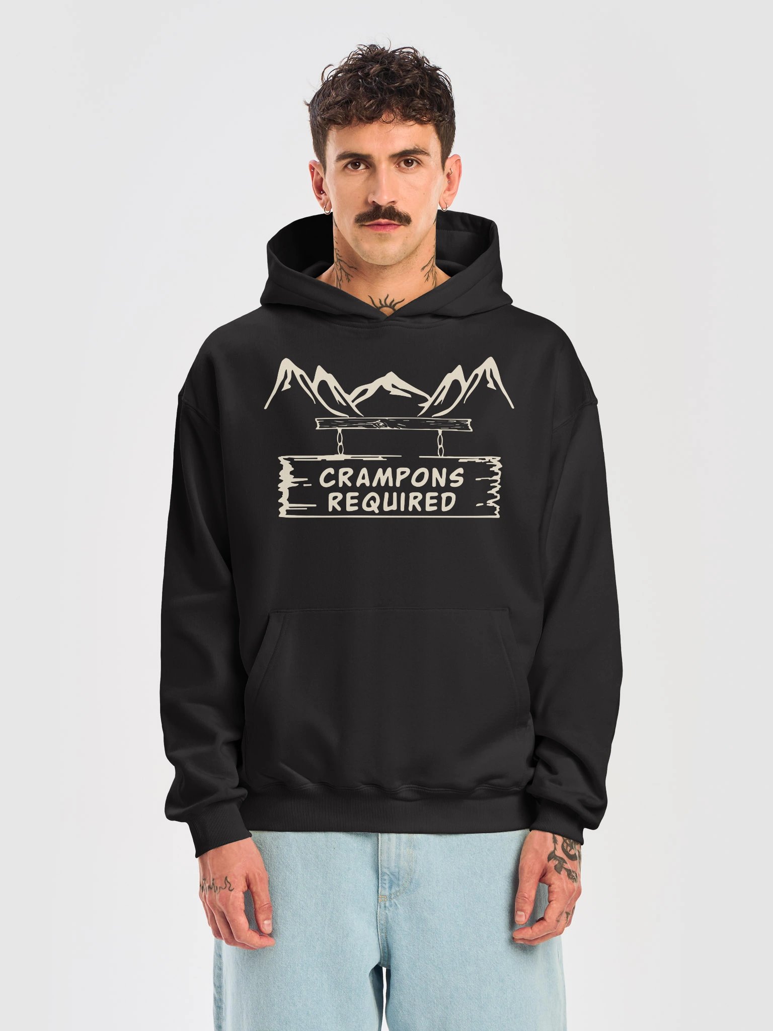 Crampons Required Hoodie product image (10)