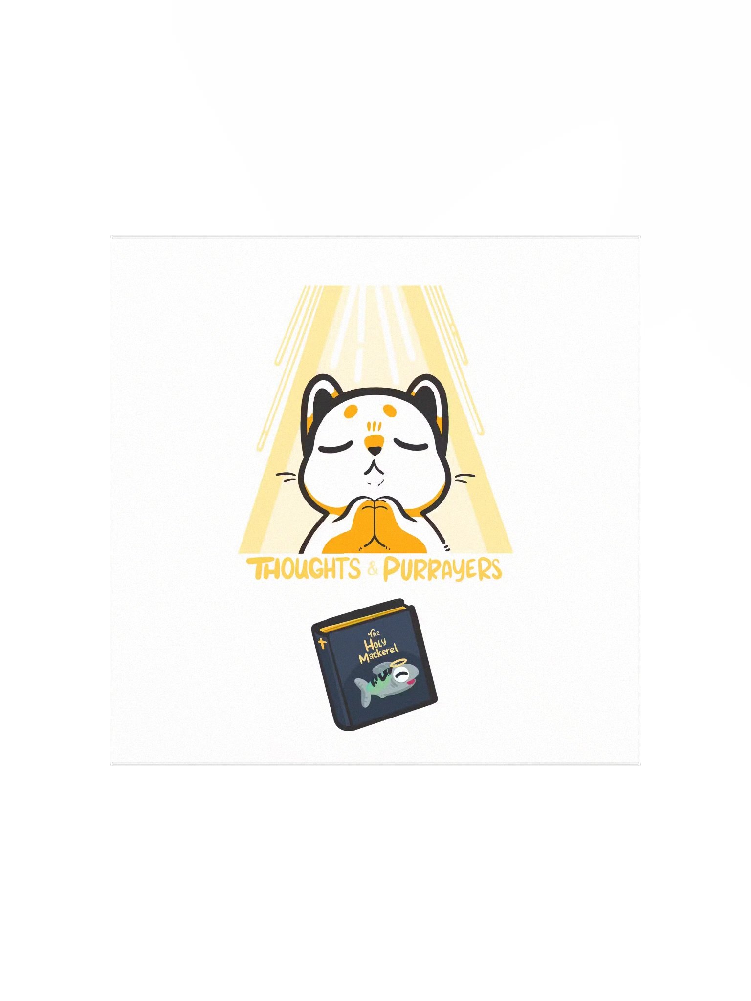 Thoughts&Purrayers(Light) product image (1)