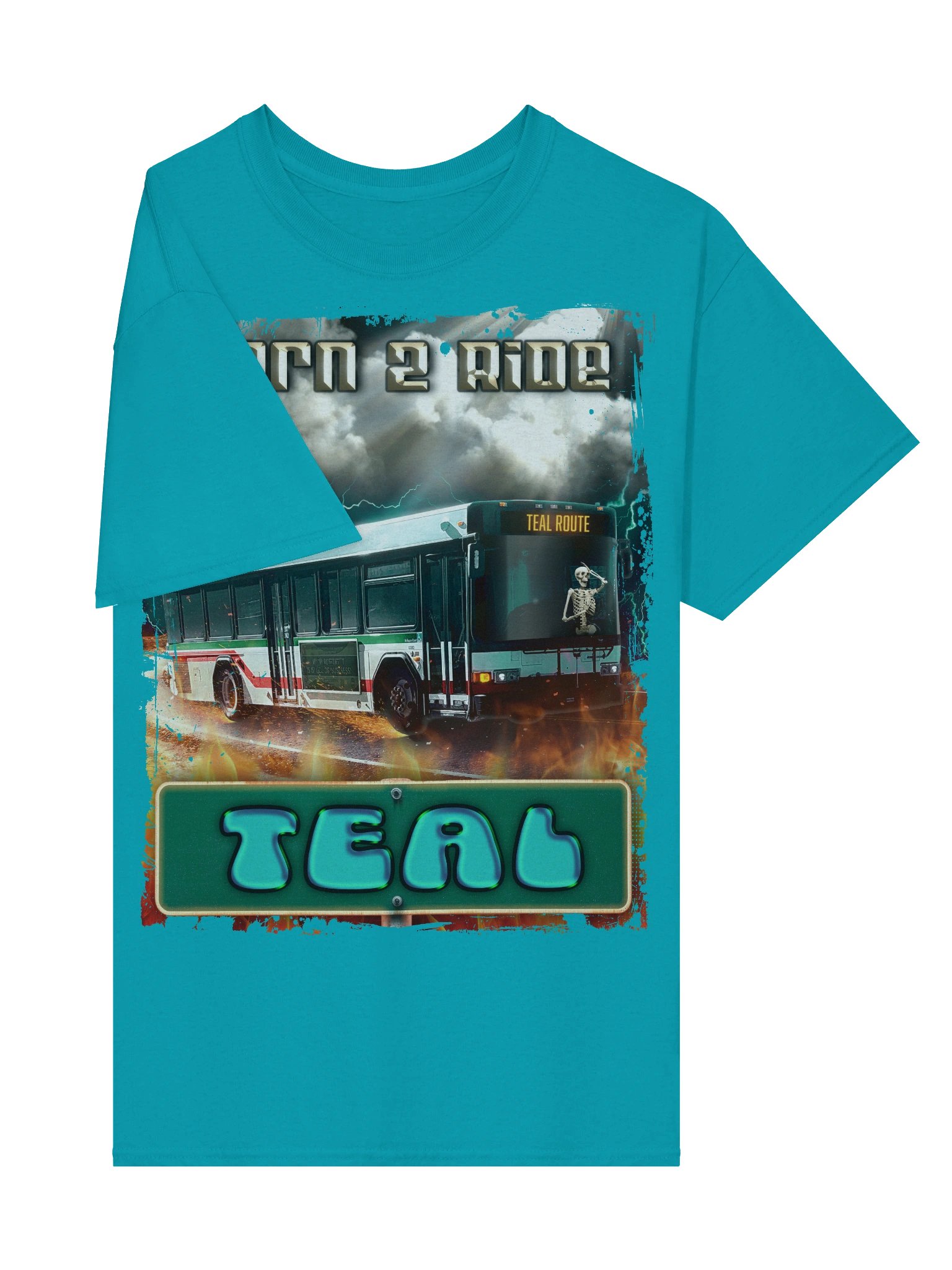 AppalShirt (Teal) product image (6)