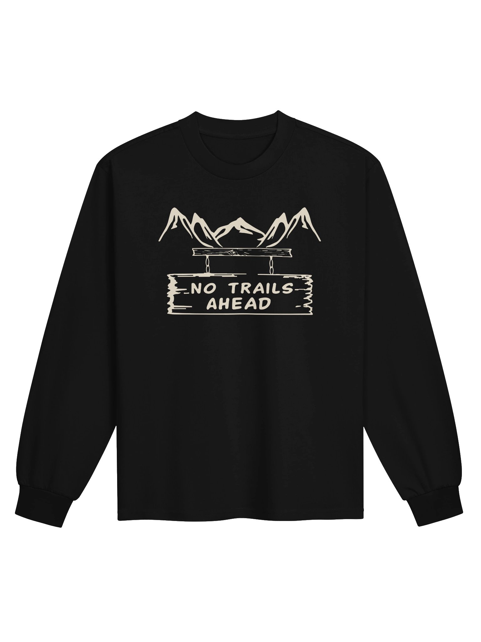 No Trails Ahead Long Sleeve product image (1)