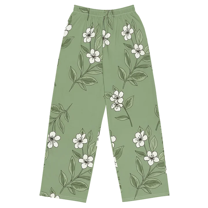 Botanical Bloom Wide-Leg Pants product image (1)