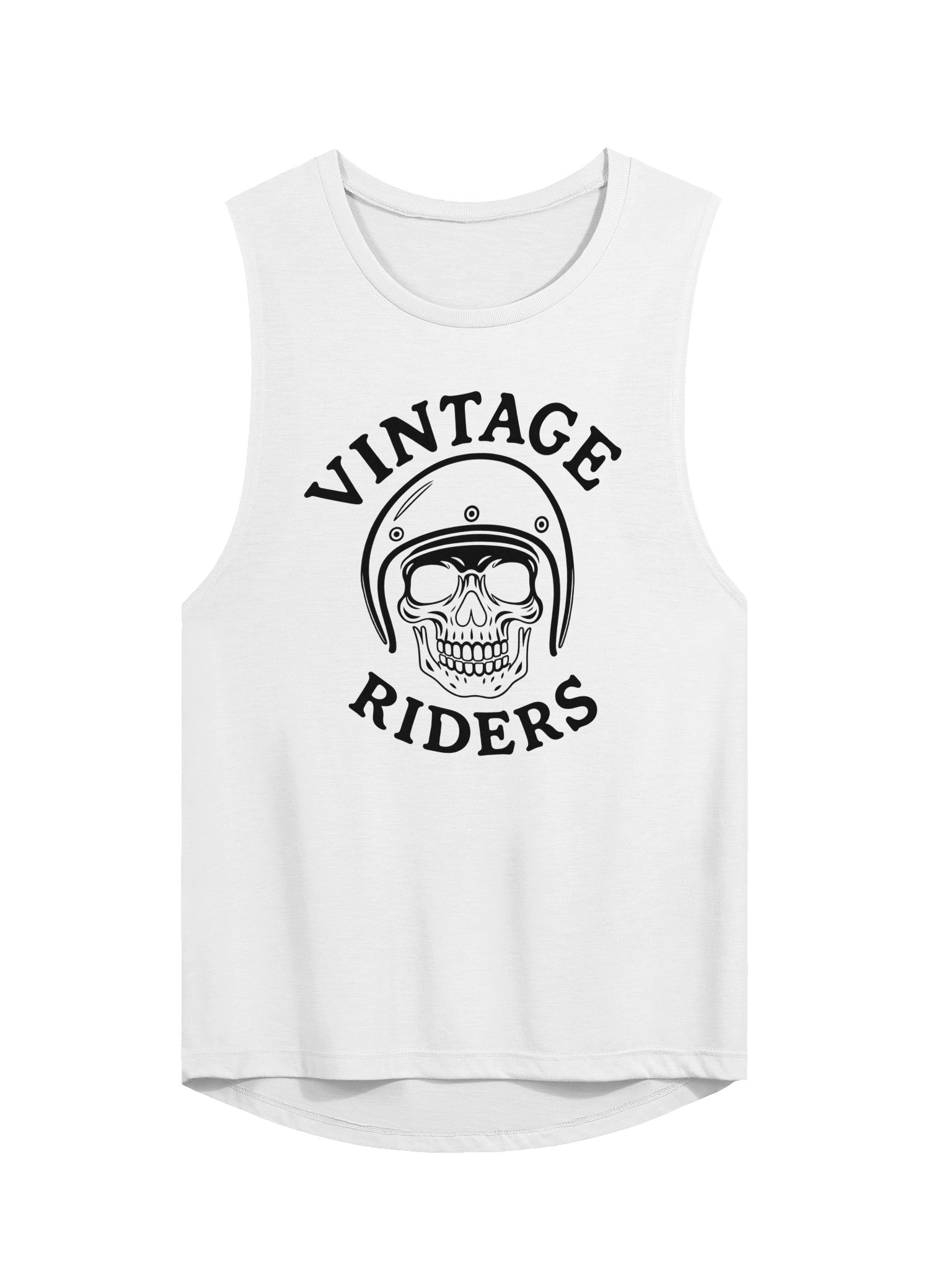Death Stares Back — Bella+Canvas Women's Flowy Muscle Tank product image (2)