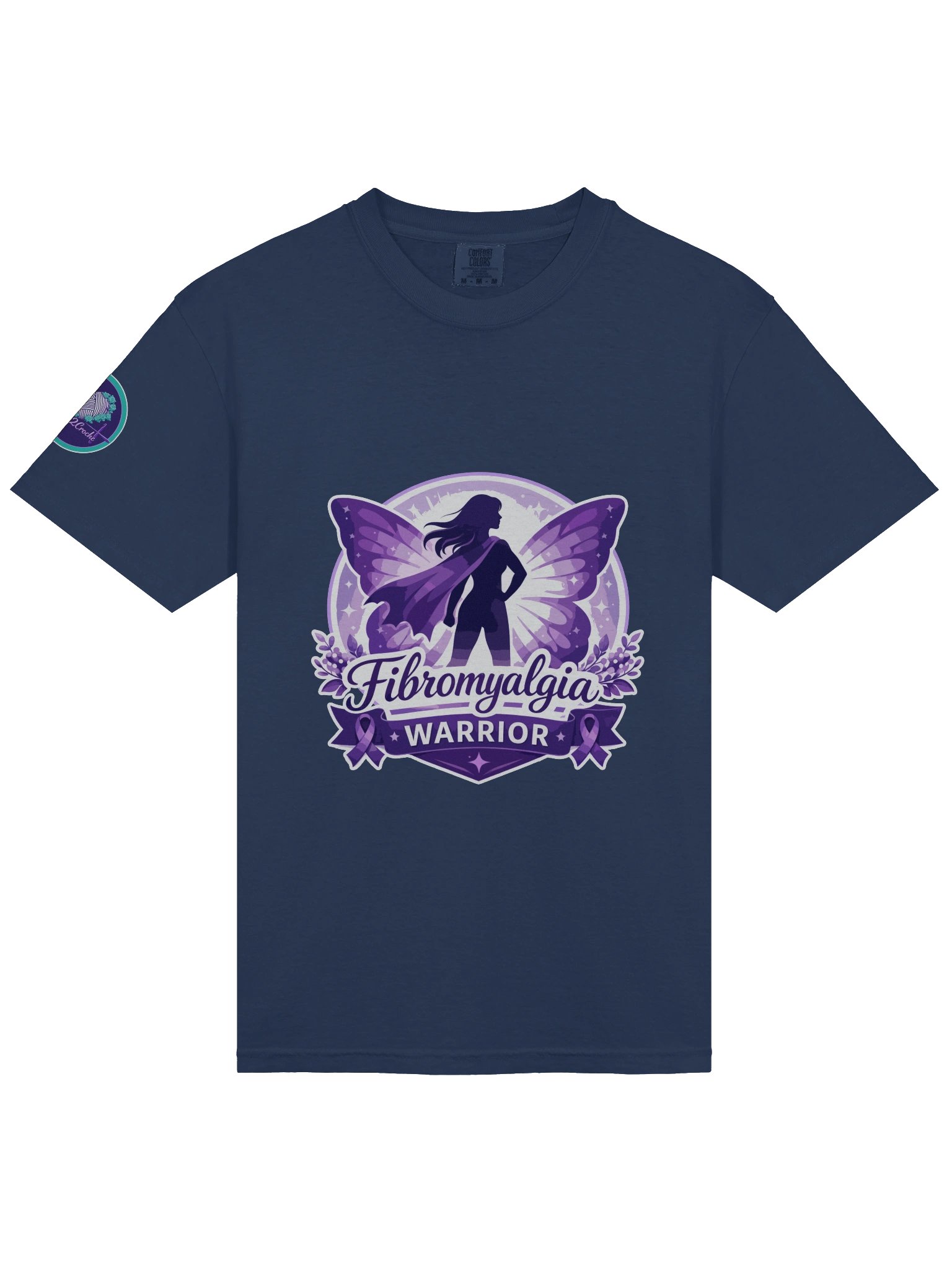 Fibromyalgia Warrior (Left Sleeve Logo) product image (3)