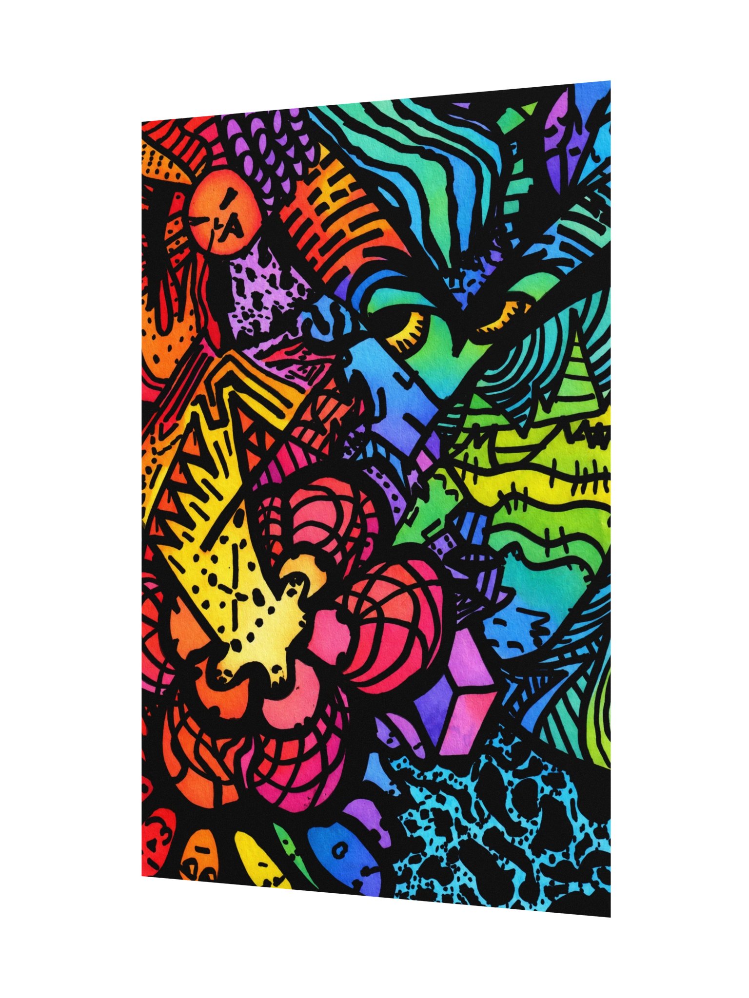 #29 Aftermath - Color Poster product image (3)