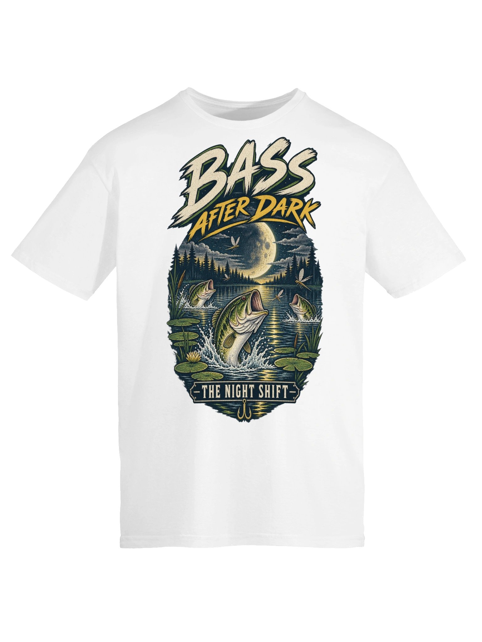Bass After Dark: The Night Shift T-shirt product image (5)
