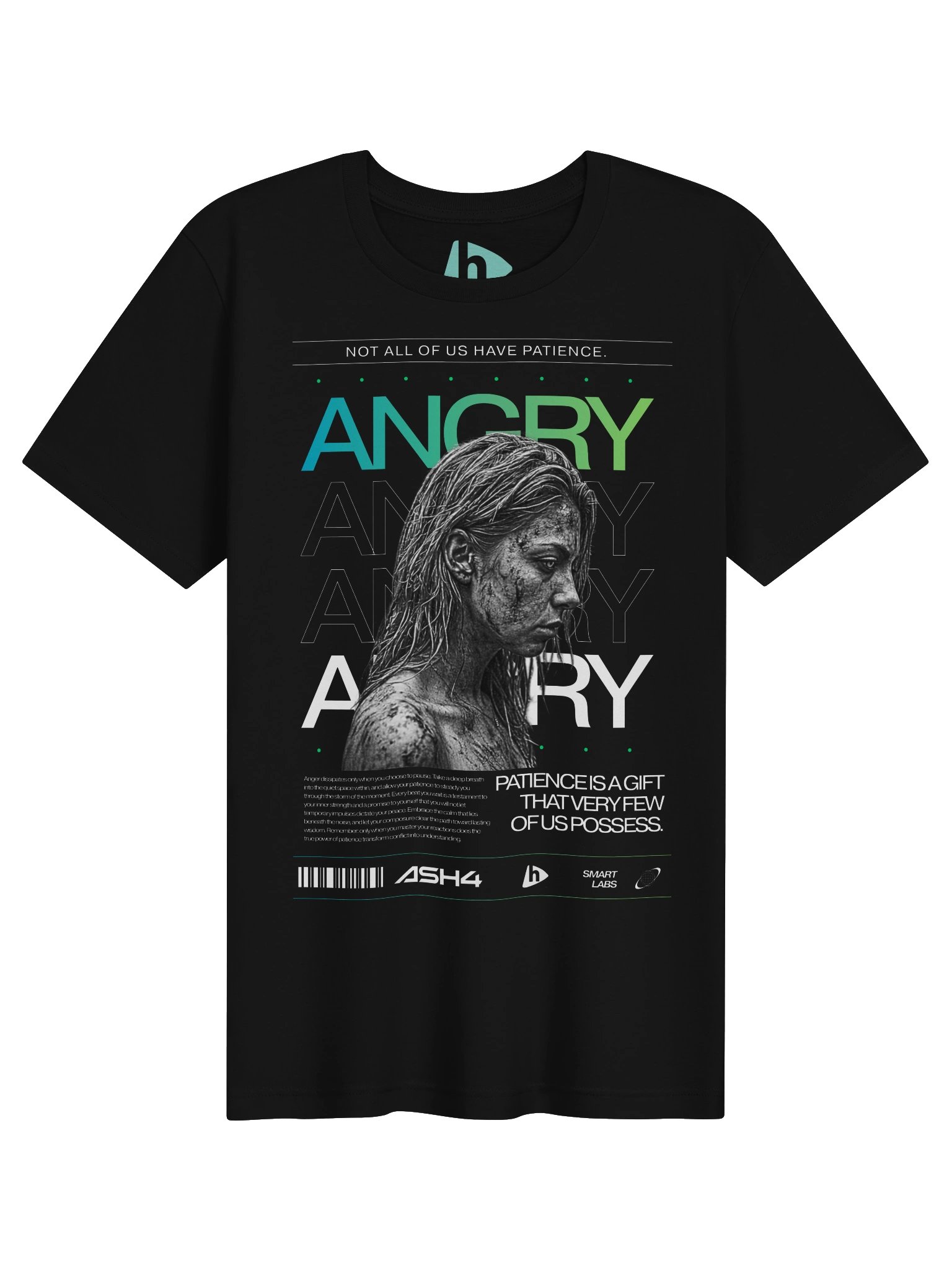 Not All of Us Have Patience Graphic Tee product image (1)