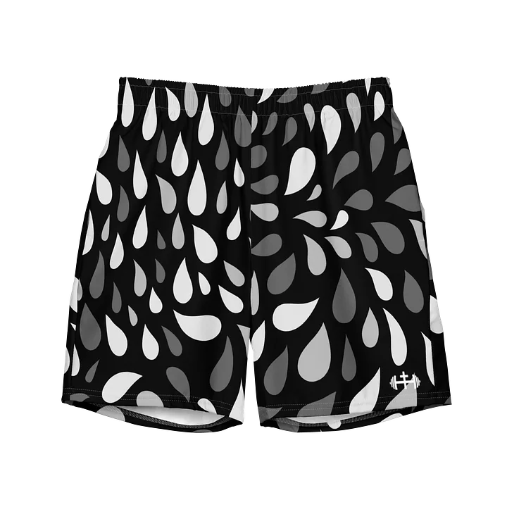 His House Mens Swimsuit - Black Wave product image (1)