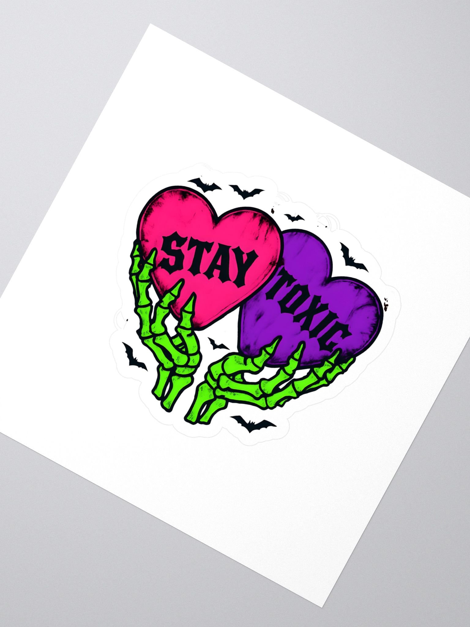 Stay Toxic Sticker product image (2)