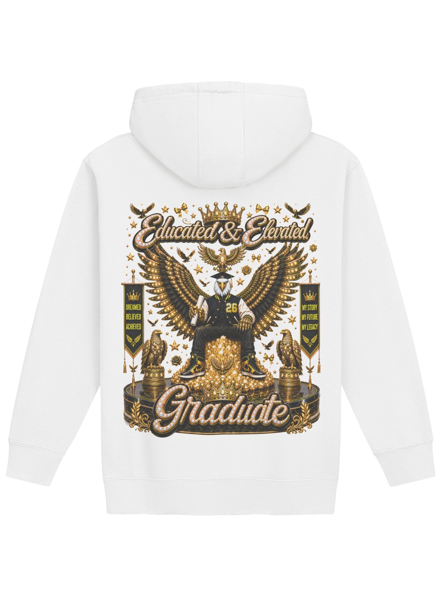 The Egor Unisex Hoodie — Educated & Elevated product image (49)
