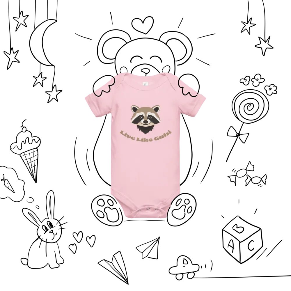 Happy Raccoon Onesie product image (7)