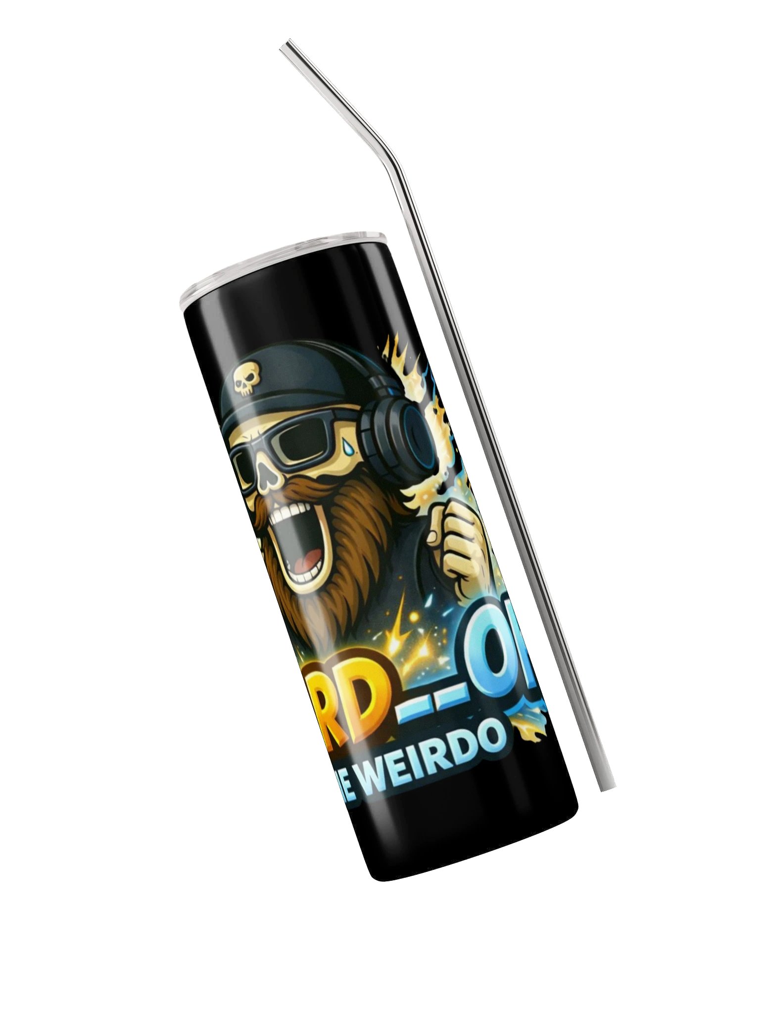 Beard__Oh Stainless Steel Tumbler product image (3)