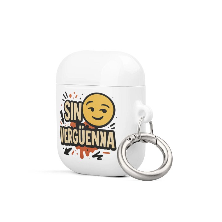 Sin Verguenza airpod case product image (6)