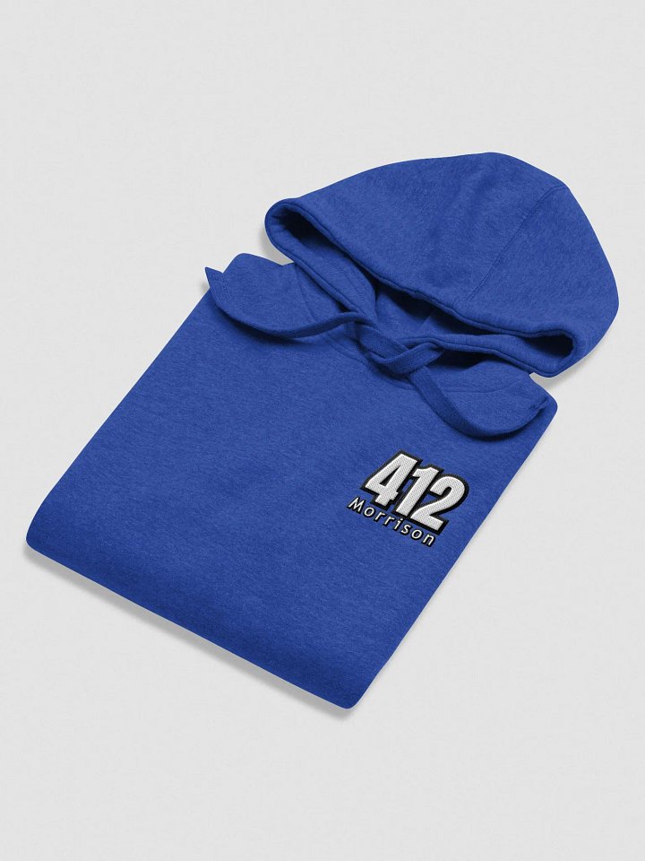 412 Morrison Embroidered Unisex Hoodie product image (3)