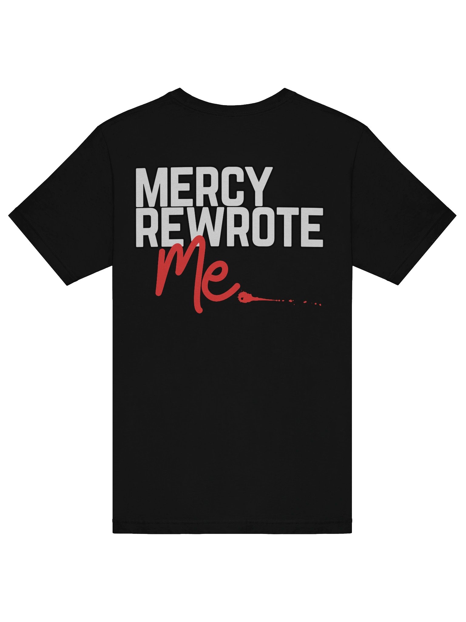 Mercy Rewrote Me Back Print product image (6)
