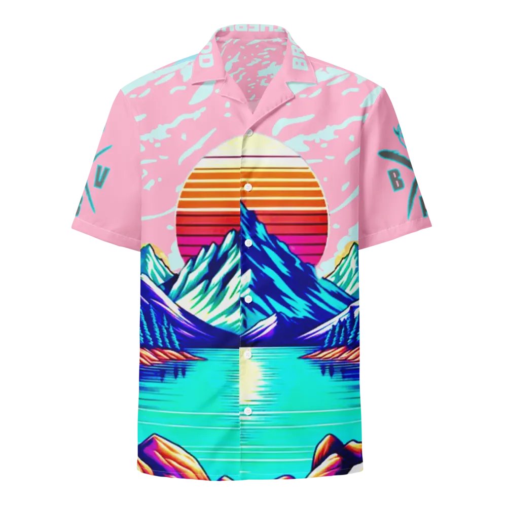 Alberta summer Hawaiian shirt (sale) product image (2)