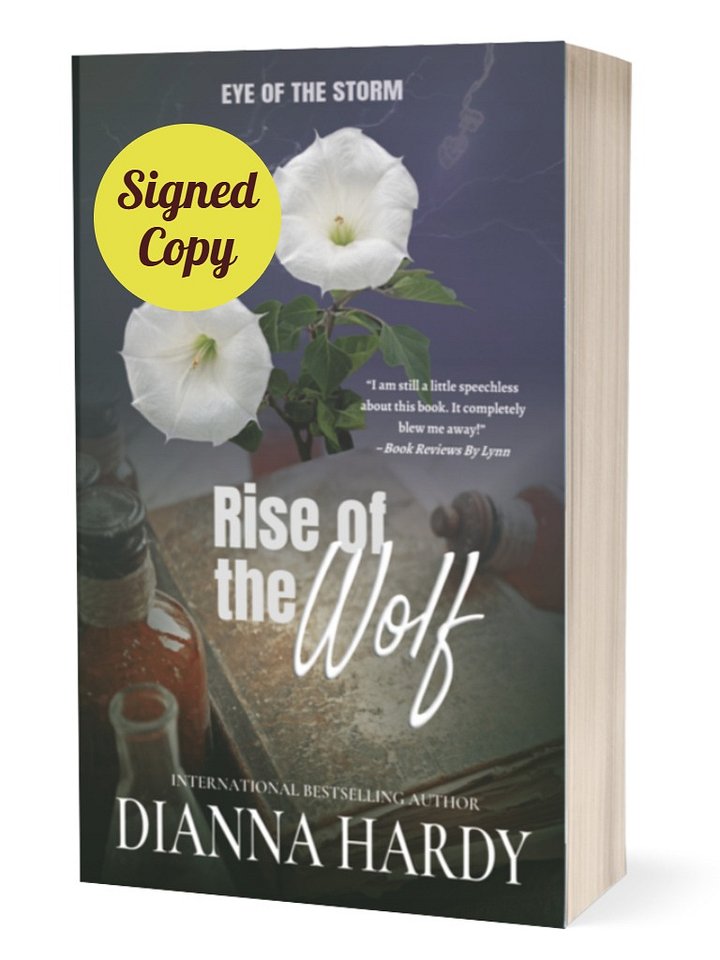 Rise of the Wolf (Eye of the Storm, 5) - Signed Paperback product image (1)