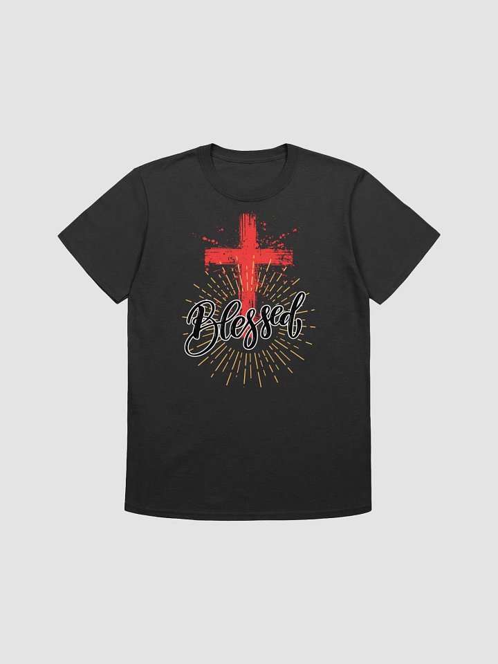 Radiant Blessed Unisex Tee product image (2)