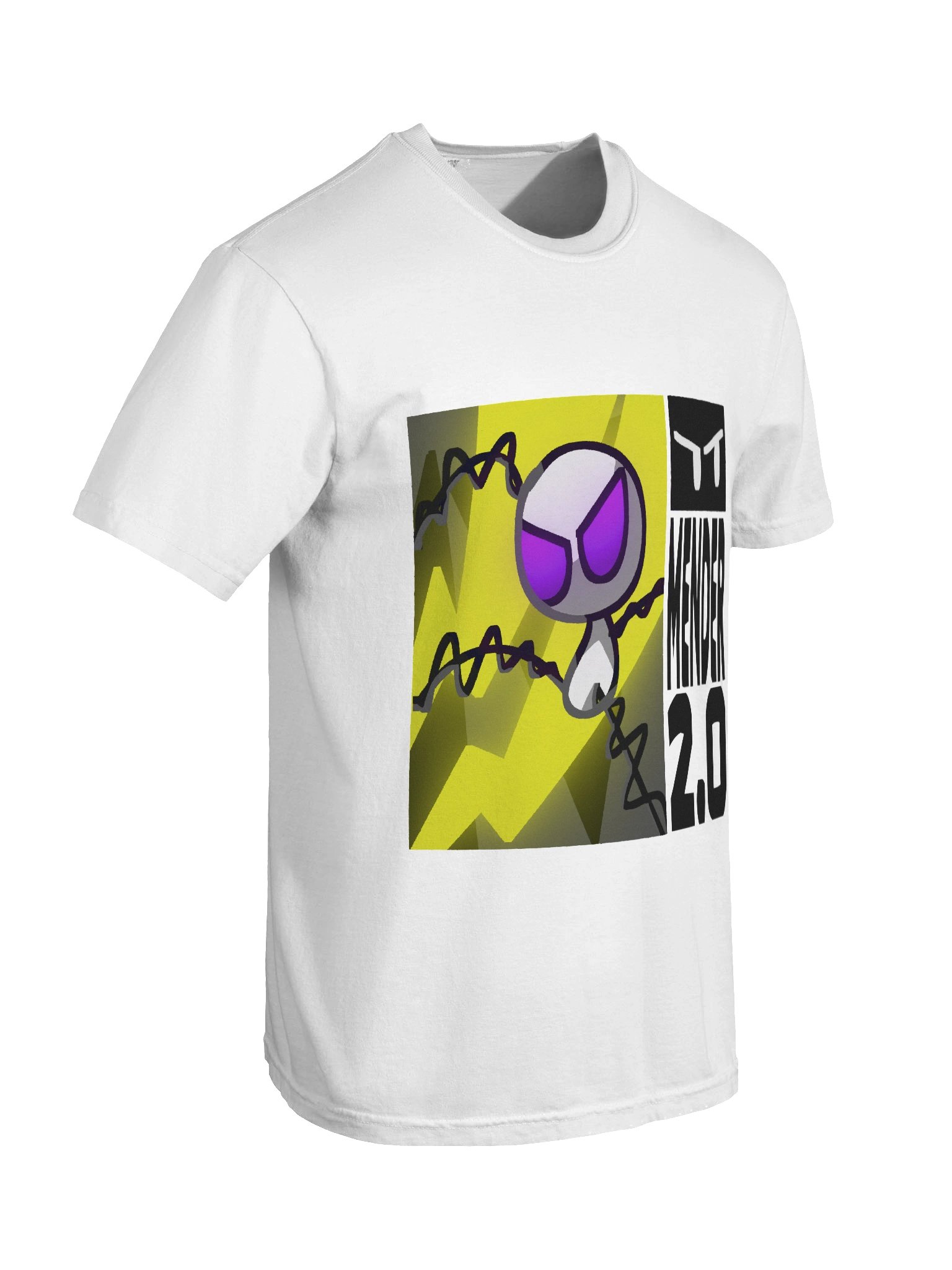 Mender 2.0 Portrait T-Shirt (Light) product image (70)