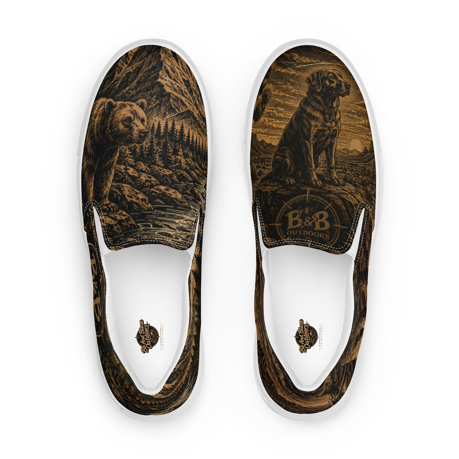 Bo & Blaze Outdoors | Mountain Meets Desert Slip-Ons product image (1)