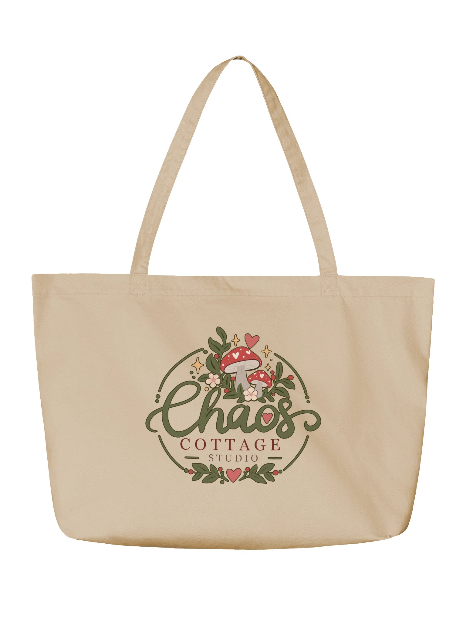 Just One More Row Tote Bag product image (2)