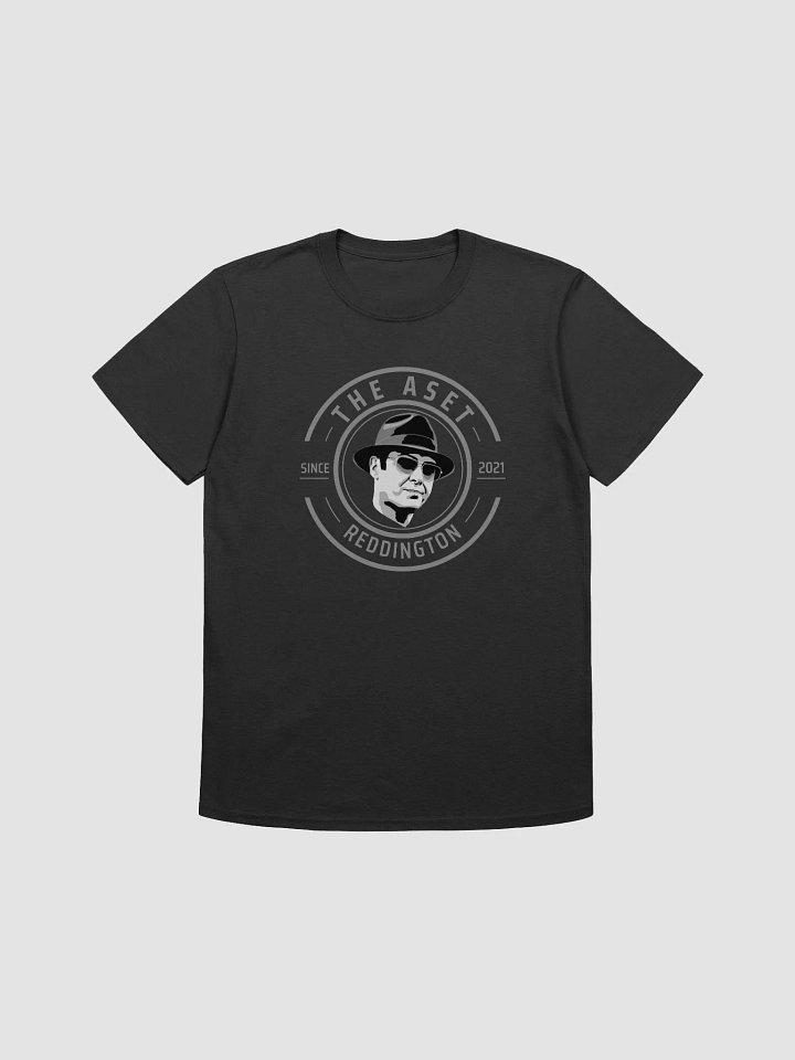 Noir Detective Graphic T-Shirt AR product image (3)